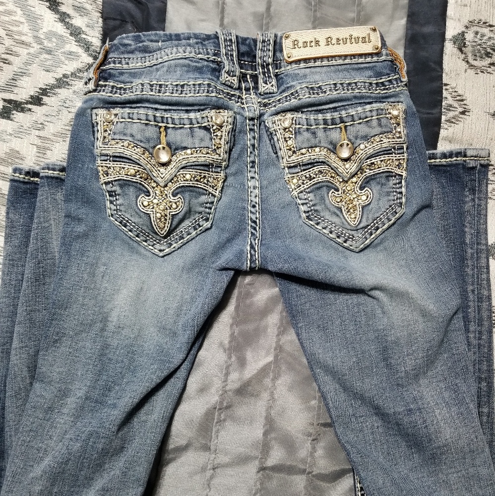 Sz 23 - Boot - Rock Revival